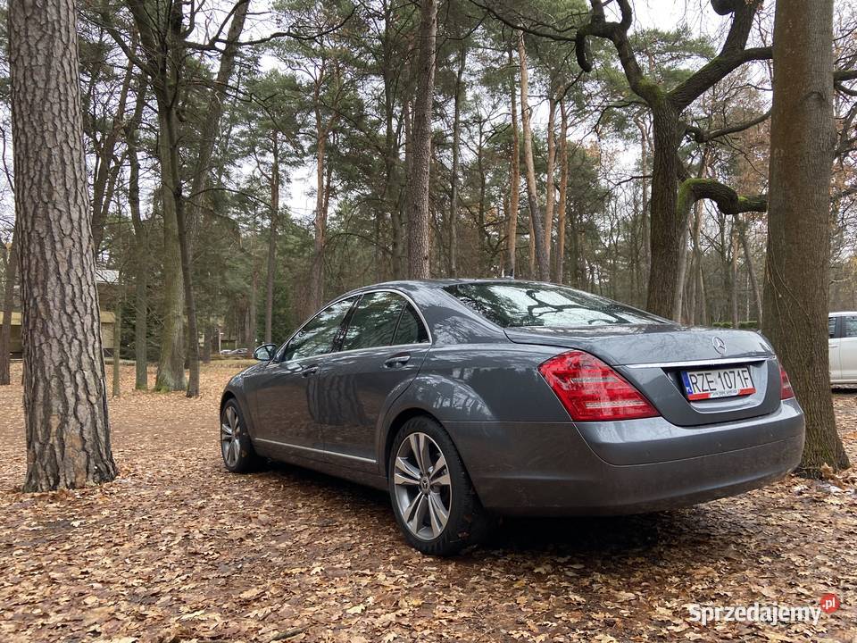 Mercedes S klasa w221 Konstancin-Jeziorna