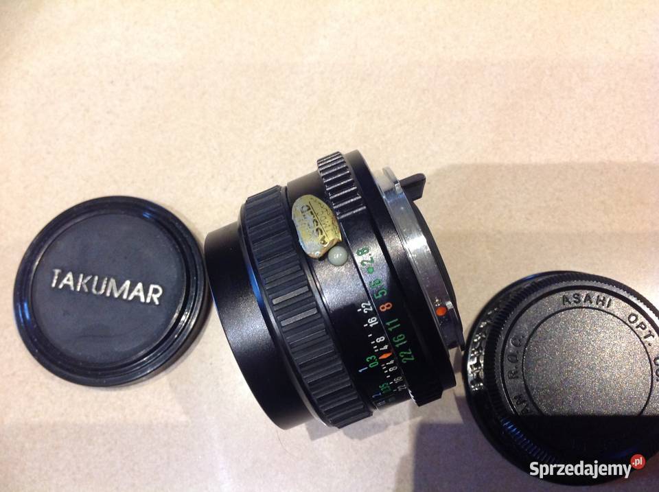 Obiektyw TAKUMAR BAYONET 128 28mm lubuskie Nowa Sól sprzedam