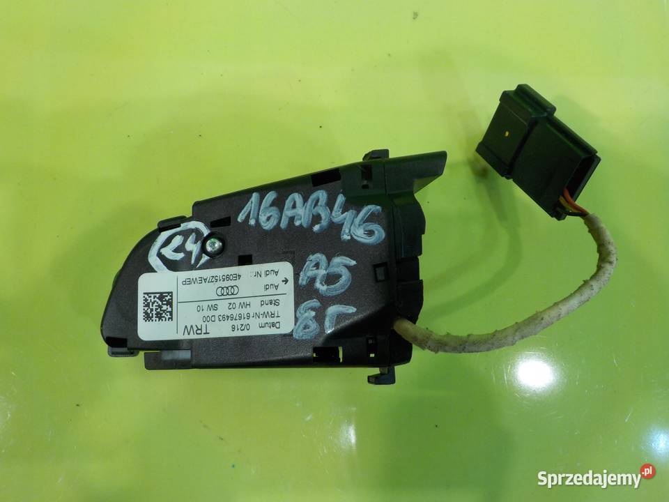 AUDI A5 8T 20 TFSI 10r 2D COUPE przelaczniki osobowe Panele sterowania, przełączniki Suków