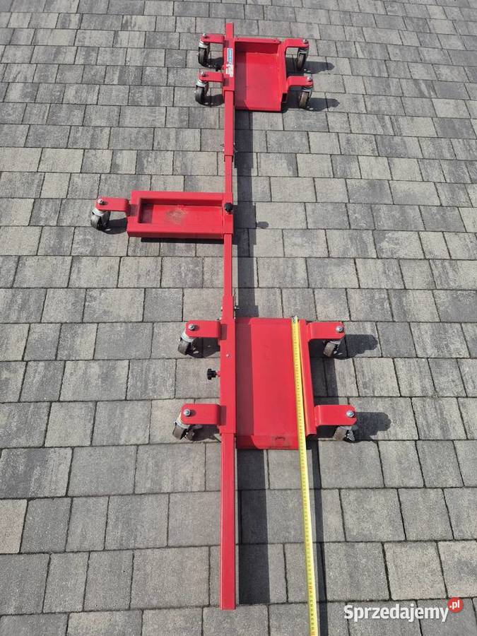 Platforma na motocykl Mińsk Mazowiecki