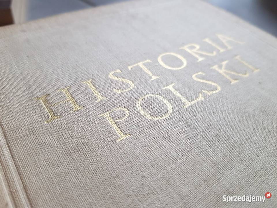 Historia Polski 1958 3 tomy Manteuffel unikat świętokrzyskie Kielce