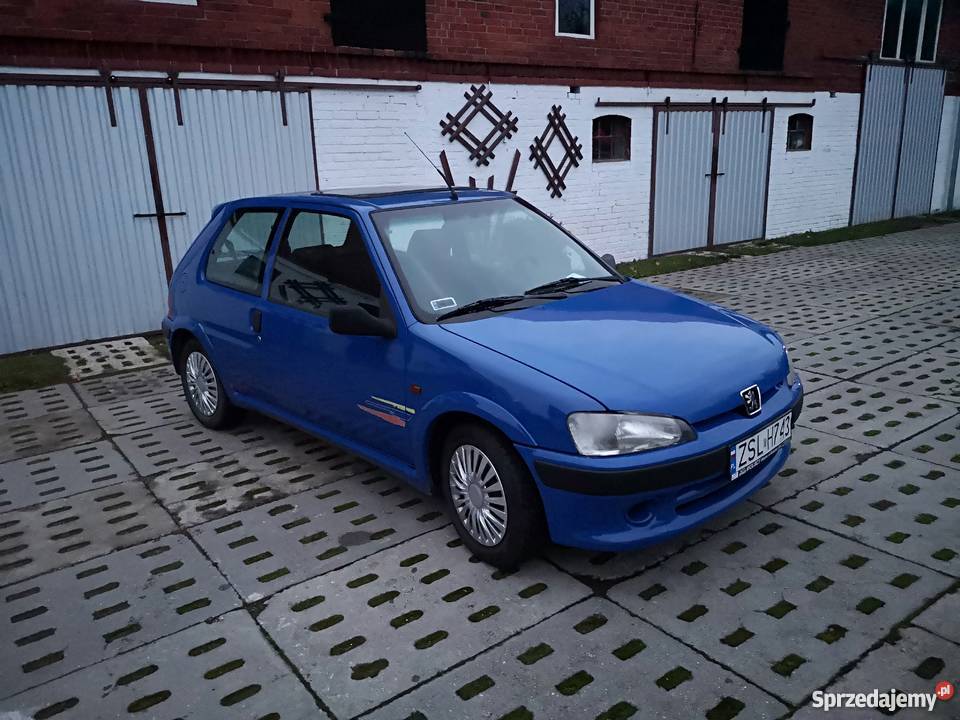 Peugeot 106 RALLYE bez rdzy Sławno sprzedam