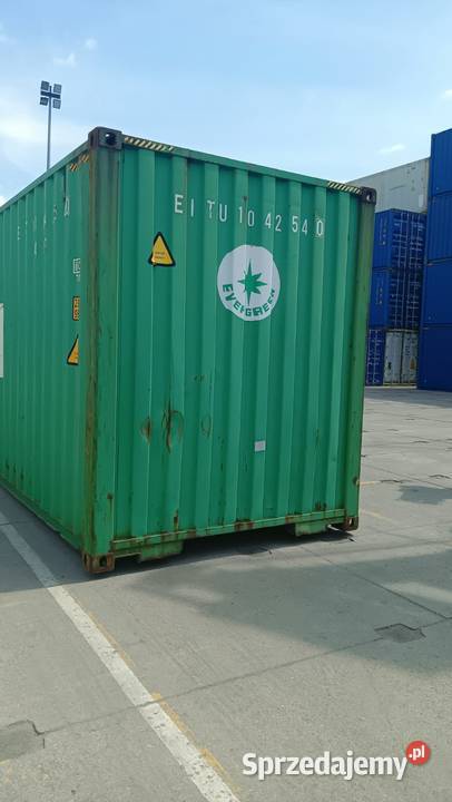 Sprzedam kontener morski 12 metrowy używany mazowieckie Warszawa sprzedam