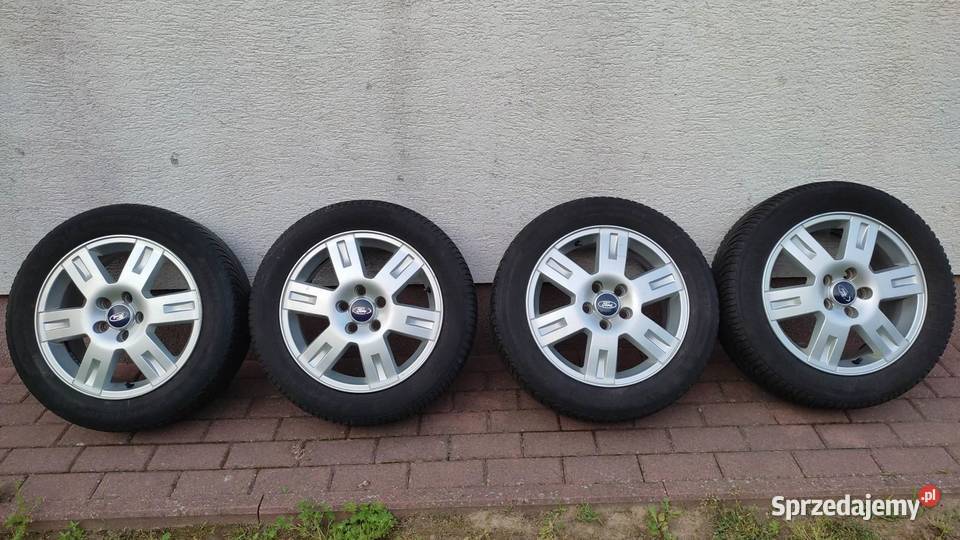 Sprzedam FELGI Ford 16 opony zimowe Samochodowe lubelskie Kowala Druga