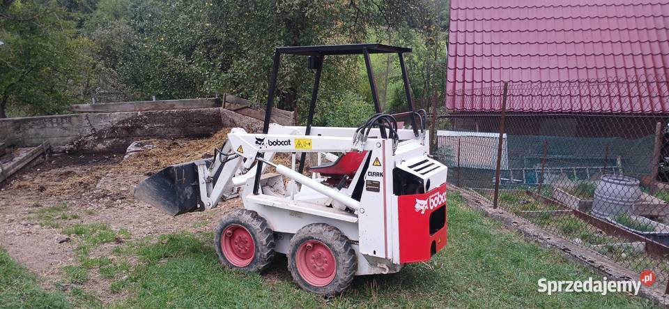 Bobcat clark 310 Węglówka