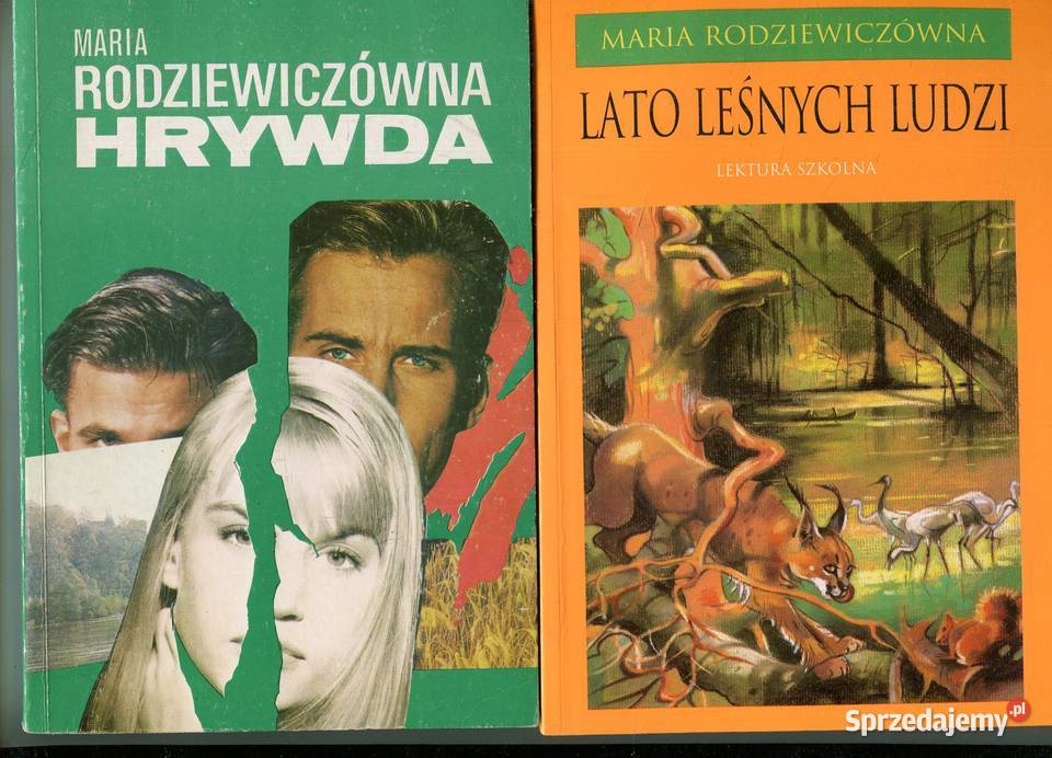 Lato leśnych ludzi Hrywda Maria Rodziewiczówna Szczecin