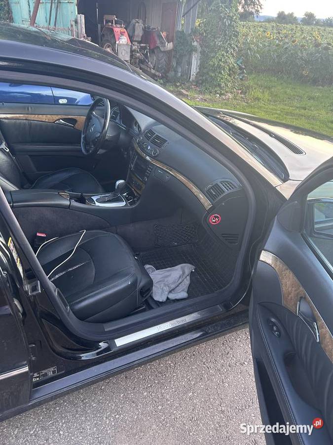 MercedesBenz E Klasa W211 E320 CDI R6 Motoryzacja Przemyśl