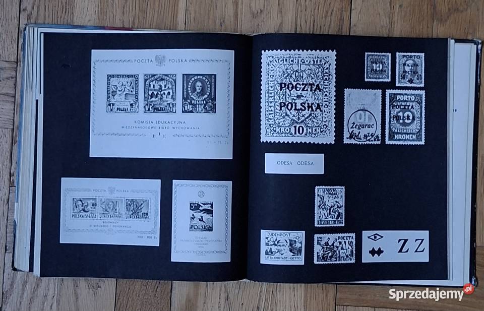 Jarmark znaczków polskich Filatelistyka Warszawa