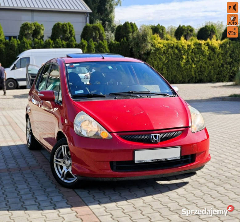 Honda Jazz Klima Alu szyberadach II 20022008 manualna Nowy Sącz sprzedam