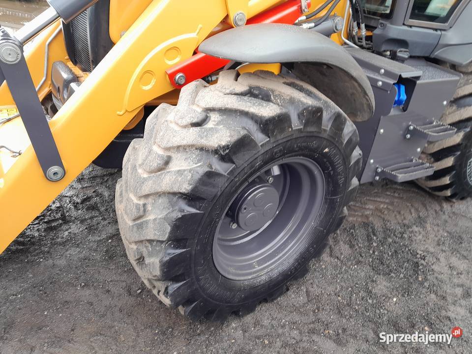 CASE 580SV KOPARKOŁADOWARKA 2023R CAT JCB wielkopolskie Krotoszyn