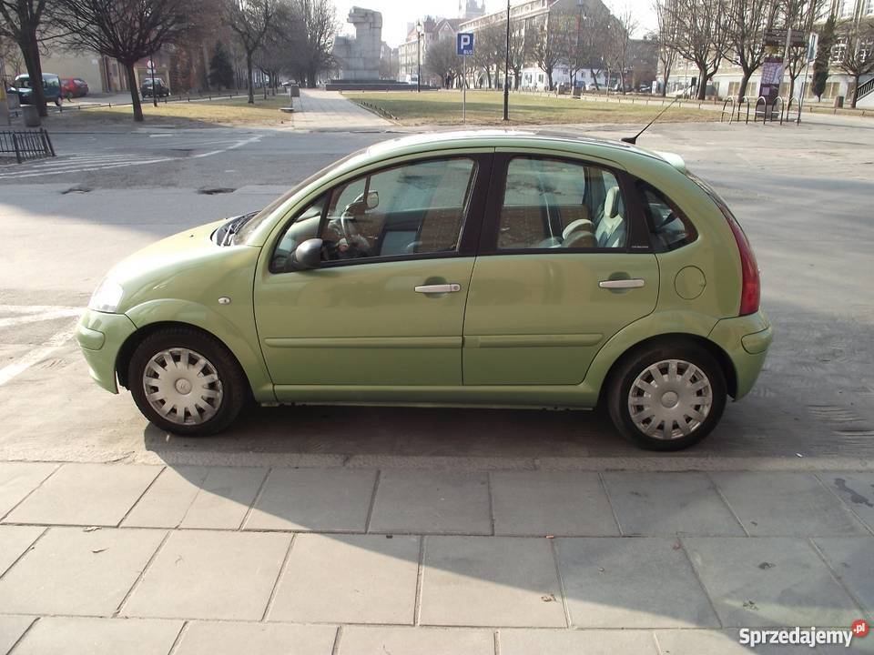 CITROEN C3 14 HDI Exclusive SOLAR welur 2005 pry