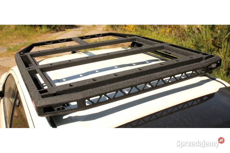 Bagażnik Dachowy Toyota Hilux REVO More4x4