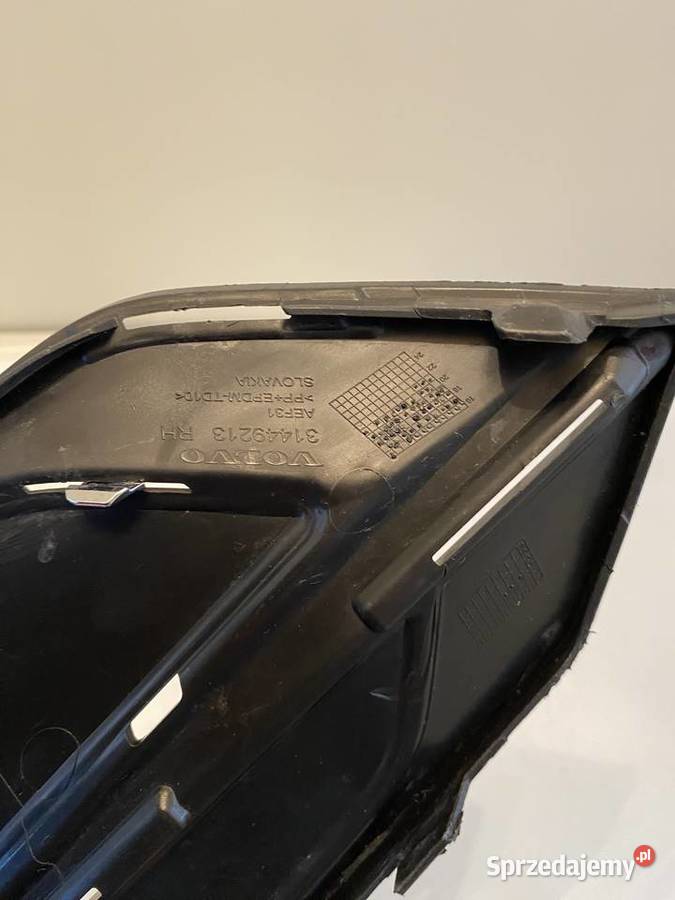 Volvo S90 V90 kratka zderzaka prawa 31449213 osobowe Części Kozubszczyzna