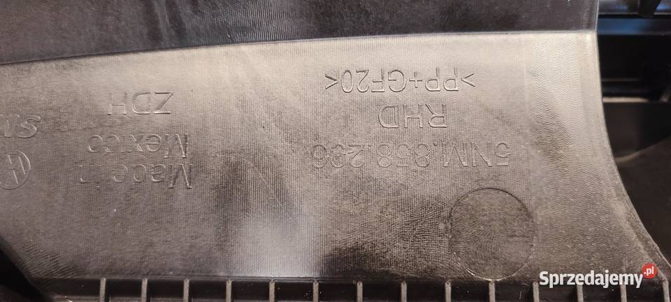 VW TIGUAN ALLSPACE DESKA KOKPIT RHD ANGLIK dolnośląskie