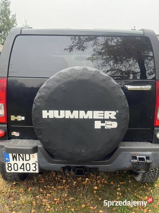 Hummer H3 Strupin Łanowy