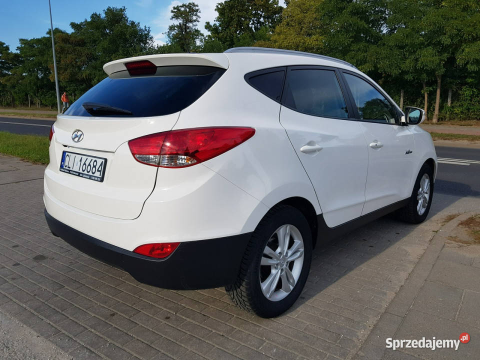 Hyundai ix35 17 CRDi Klimatronik Nawigacja 115KM Włocławek