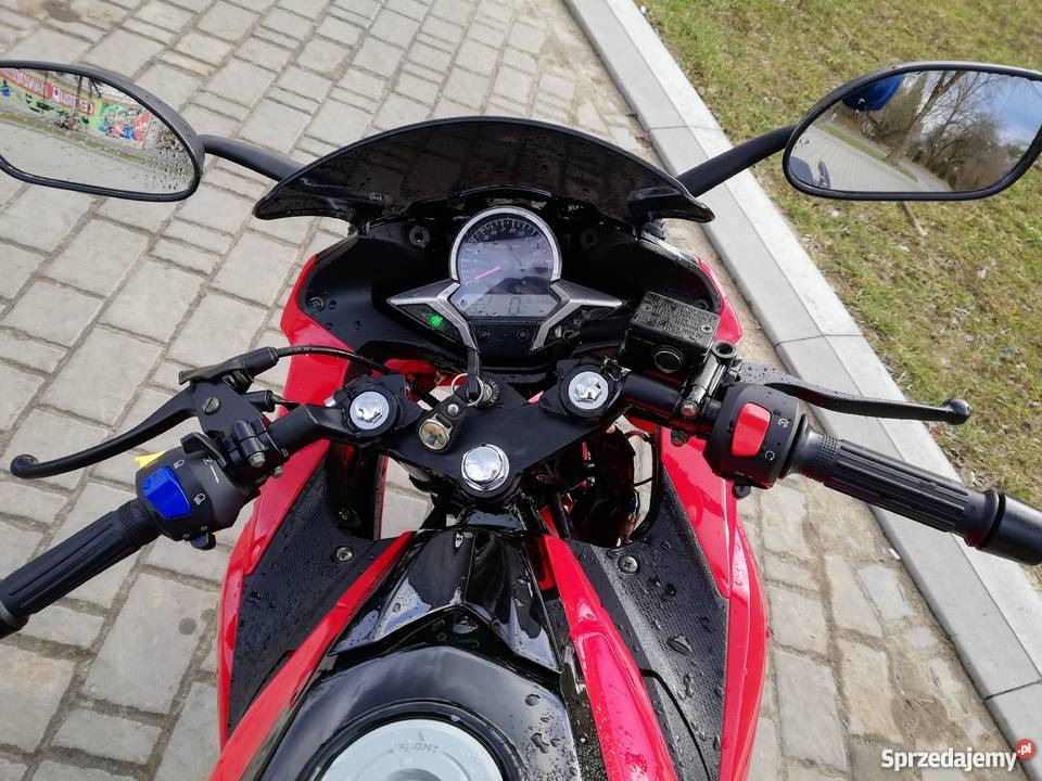 Romet Arrow Fly 125ccm kupiony w Polsce Czarnystok