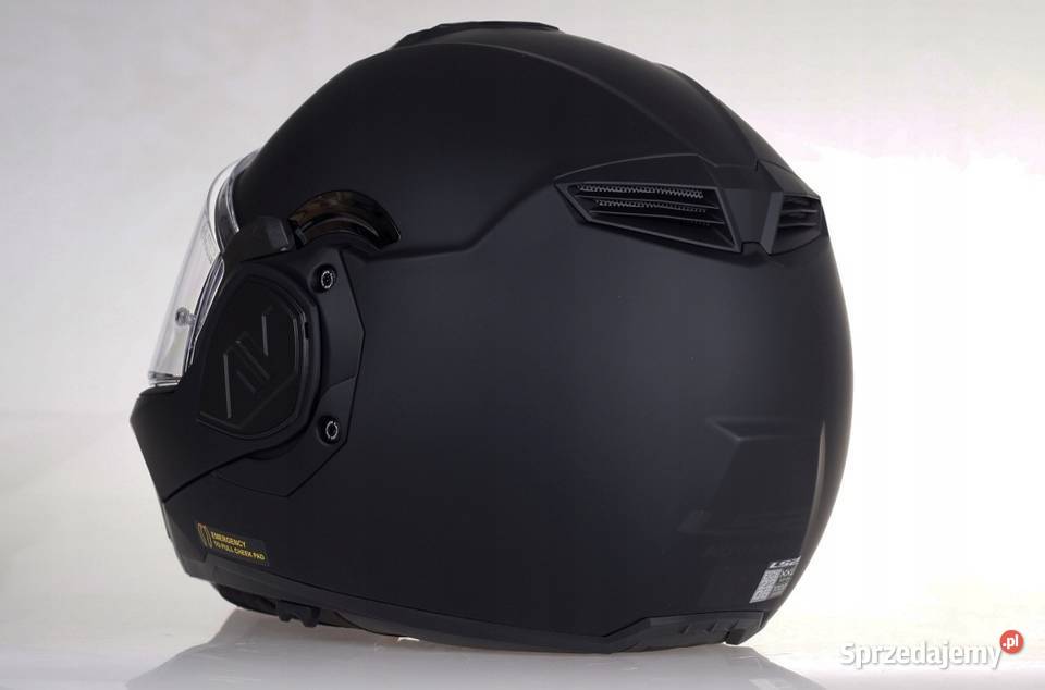 LS2 Advant czarny mat Bogatynia sprzedam