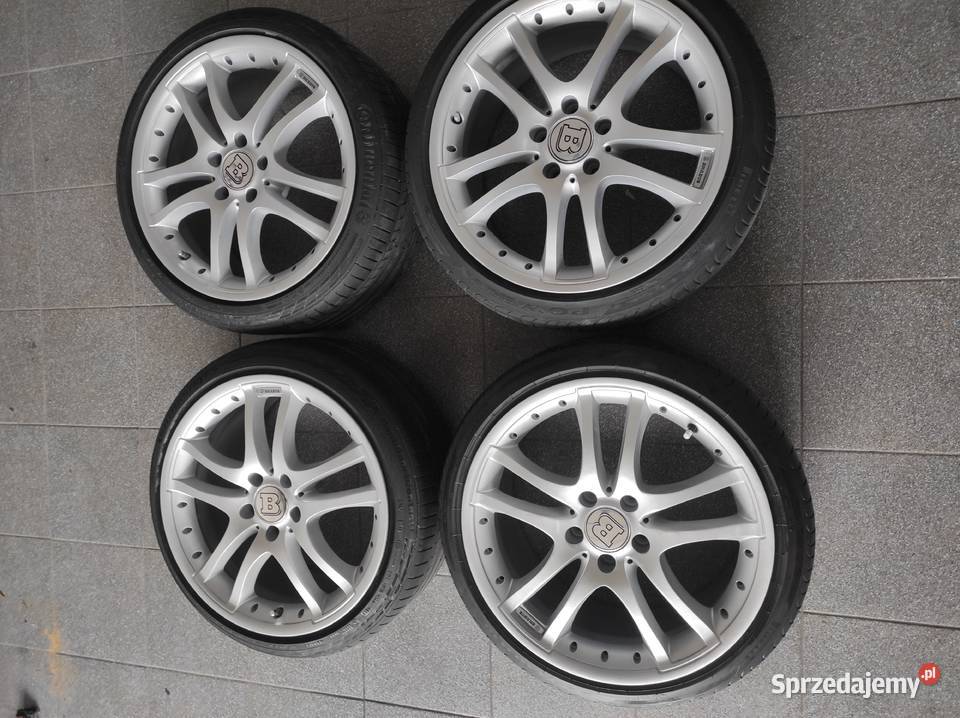 Felgi BRABUS monoblock S R18 MERCEDES Sandomierz
