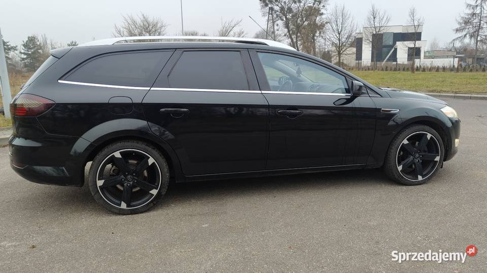 Ford Mondeo MK4 20 tdci pełna z Niemiec 2010r czarny Mondeo kujawsko-pomorskie Toruń