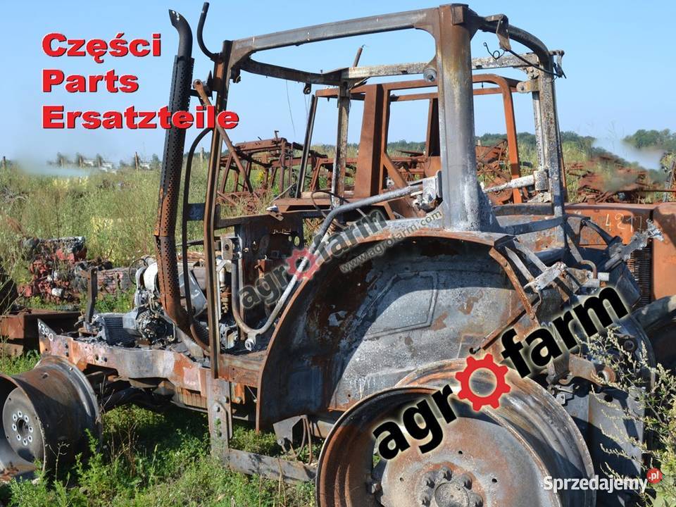 Lamborghini R3105 części skrzynia biegów silnik Byków
