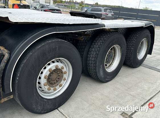 CIĄGNIK SIODŁOWY MAN TGX 41540 8X44