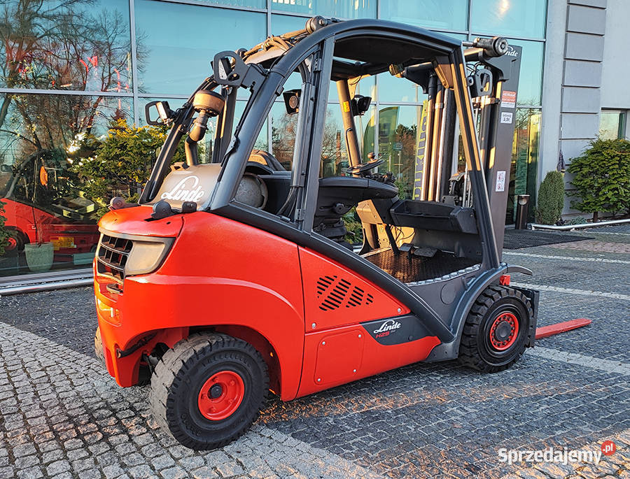 wózek widłowy Linde H25T02 LPG triplex 471 m 25 sprzedam