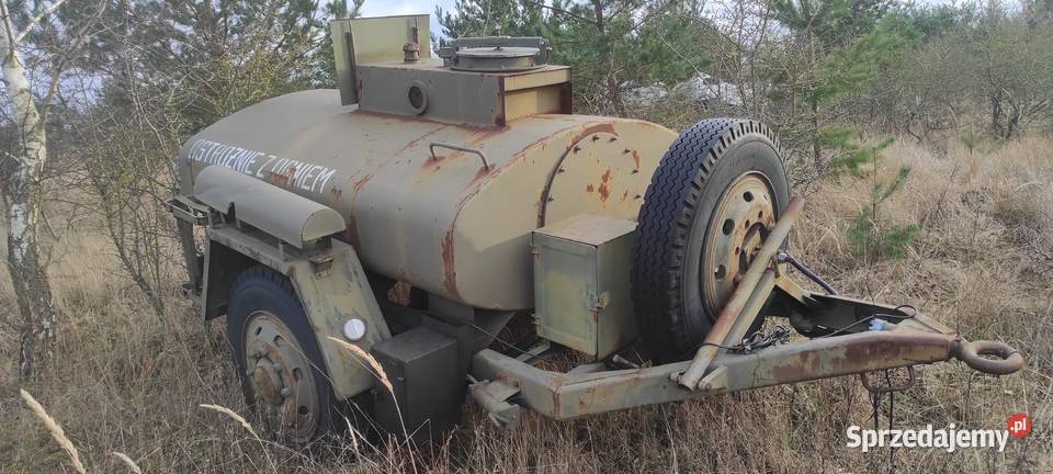 Cysterna wojskowa 1600l Szczecin