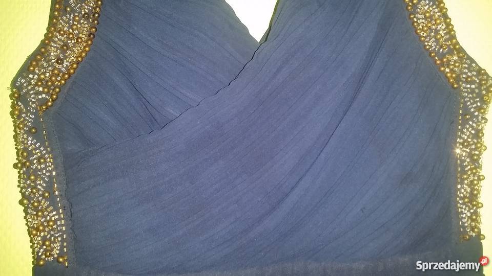 sukienka włoska wesele ślub studniówka elegancka Inny materiał Kielce