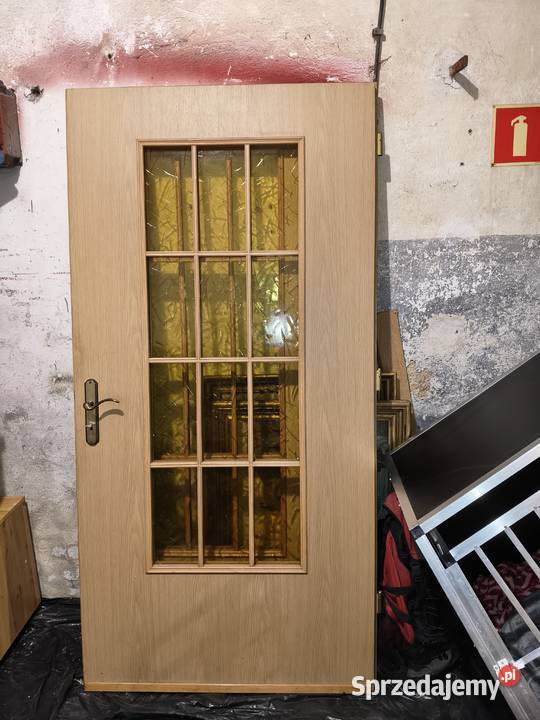 Drzwi Wewnętrzne Drewniane 100tki Zgorzelec sprzedam
