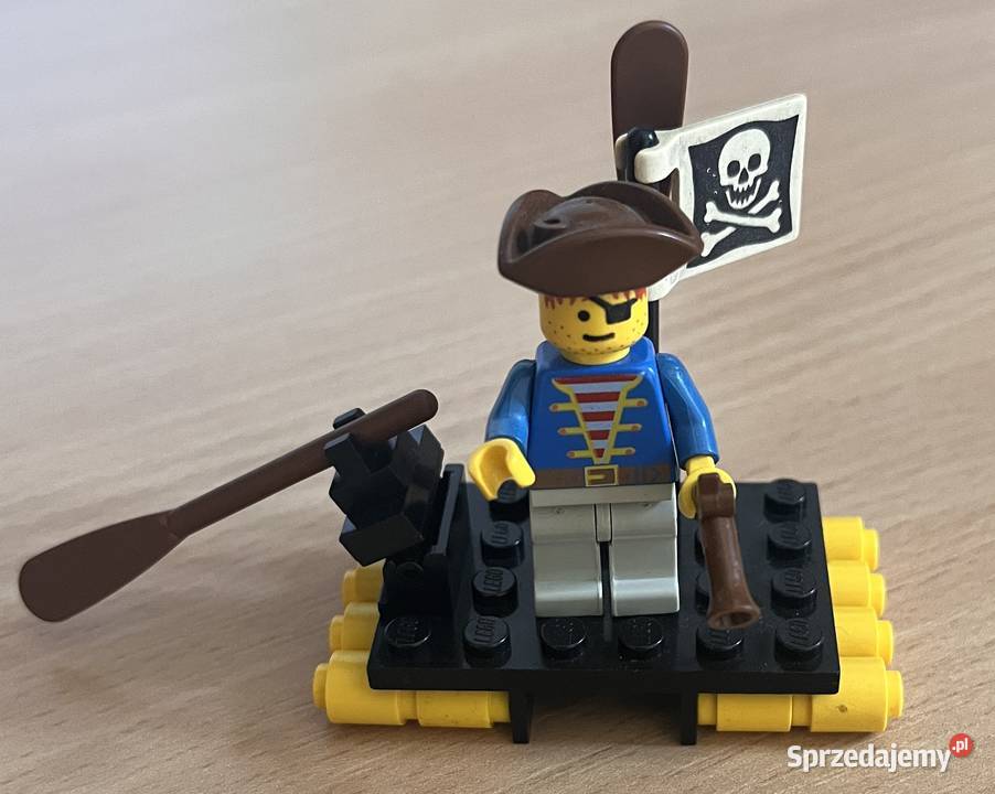 Lego Piraci lata 90 cztery zestawy 15 bonusów Lego Warszawa sprzedam