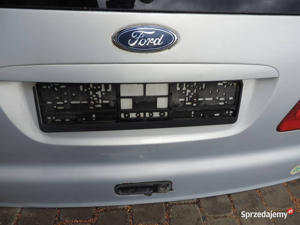 FORD GALAXY I MK1 FL KLAPA BAGAŻNIKA TYLNA TYŁ Klapy bagażnika małopolskie Nowy Sącz sprzedam