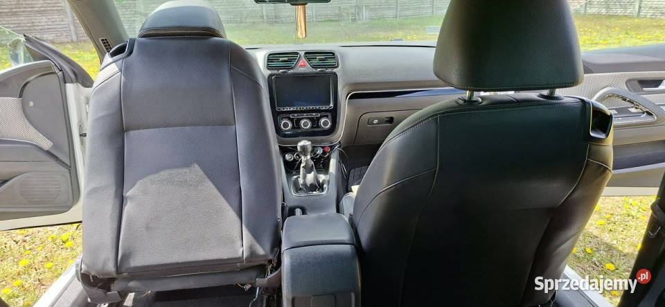 Volkswagen Scirocco 14b 140 ZADBANY SPRAWNY III czujnik parkowania Lublin