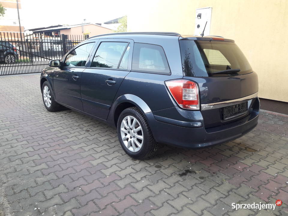 OPEL ASTRA H 16 16V Klima sprowadzony 1598cm3 mazowieckie Iłża sprzedam