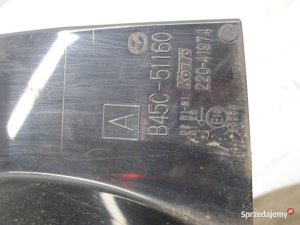 MAZDA 3 III 14r lampa lewa tył B45C51160 Kielce