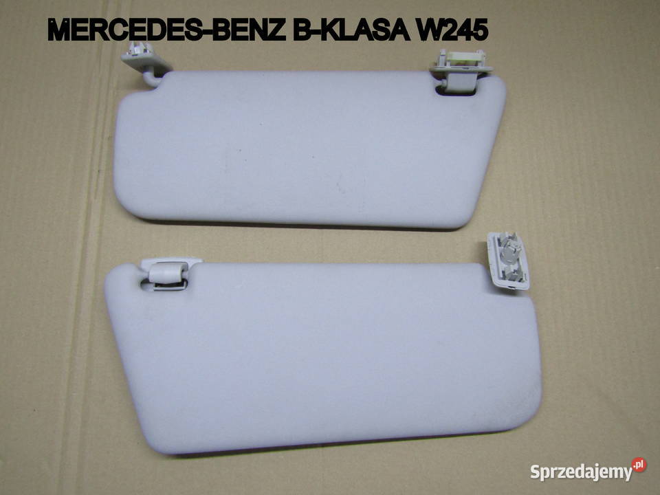 OSŁONA PRZECIWSŁONECZNA MERCEDESBENZ BKLASA W245 osobowe Mysłaków