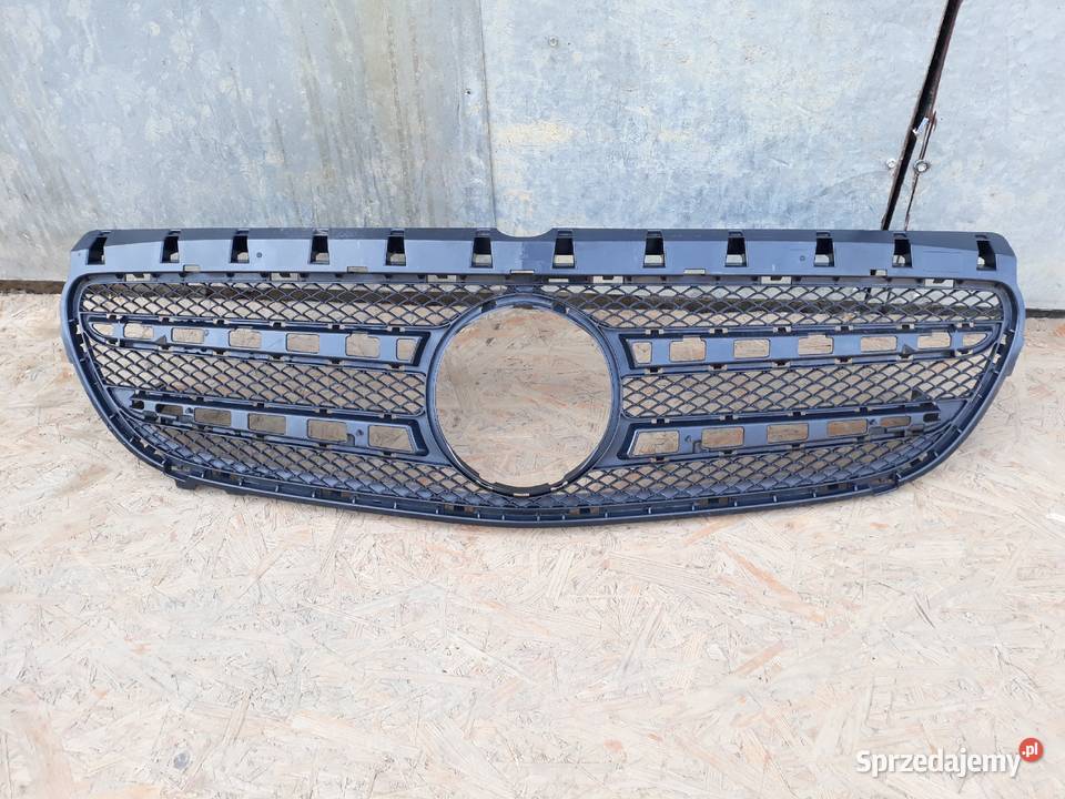 MERCEDES W246 LIFT GRILL ATRAPA ZDERZAKA PRZÓD osobowe Karoseria Międzychód