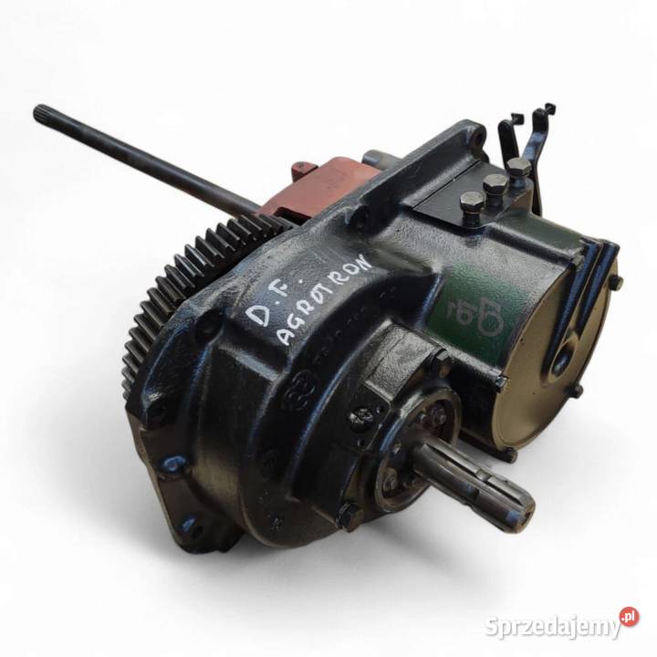 Reduktor 00110631030 Przekładnia PTO Deutzfahr wielkopolskie Wilkowo