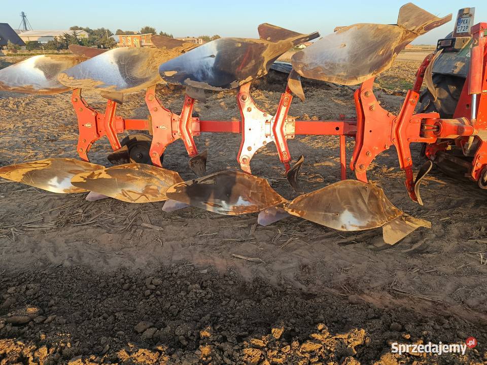 Pług multi master 120 kuhn wysoki kukurydziany