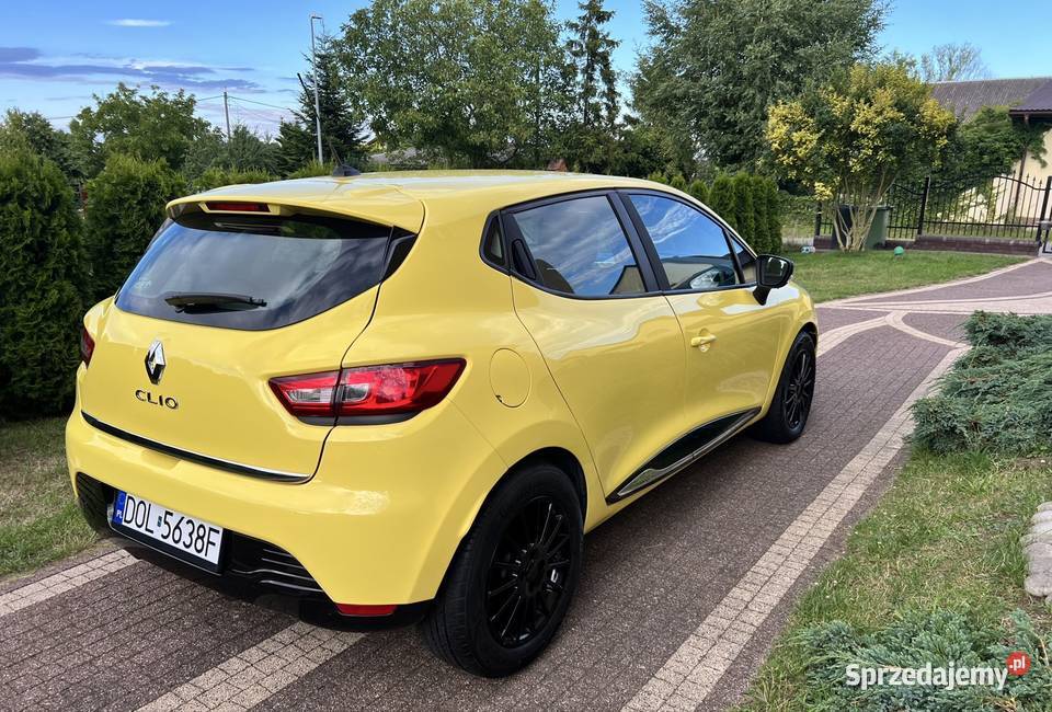 Clio 4 12b wersja sport klimatyzacja alufelgi 1200cm3 dolnośląskie