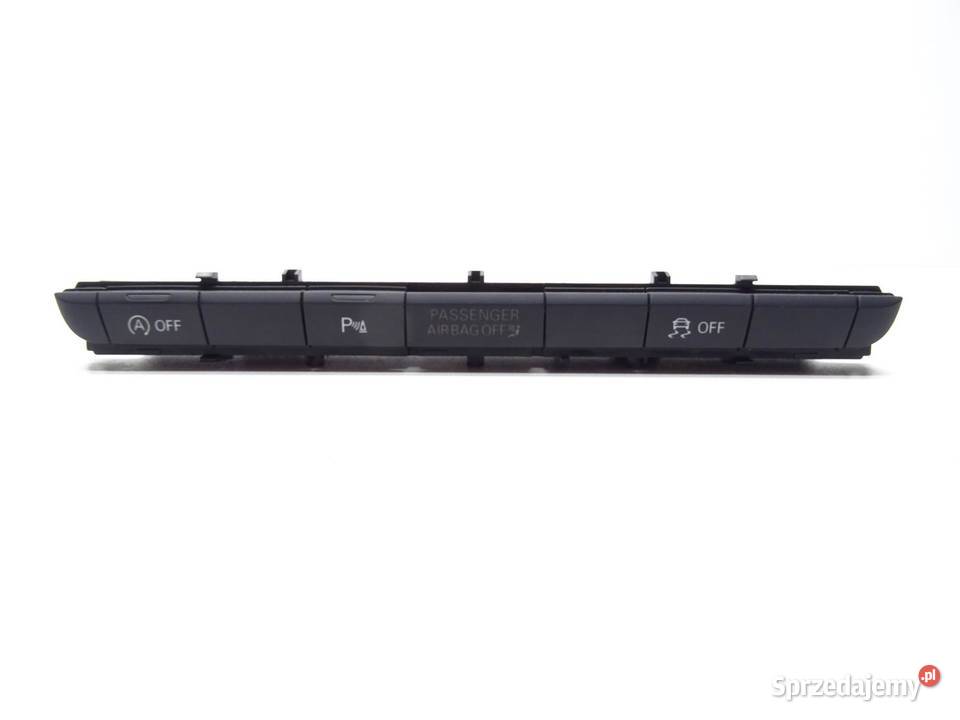 PANEL PRZEŁĄCZNIK CZUJNIKÓW PARKOWANIA PDC małopolskie