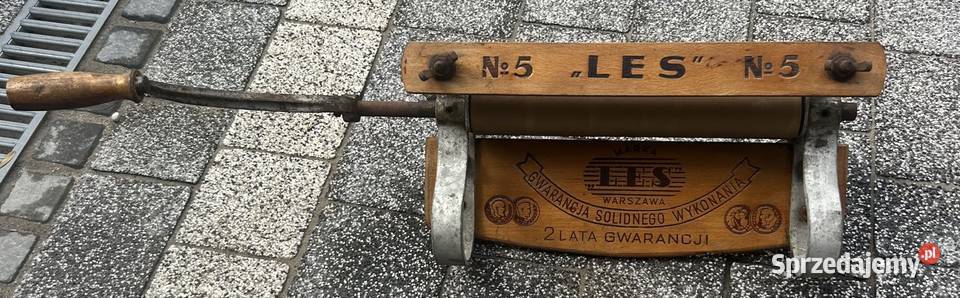 Magiel ręczny Warszawa