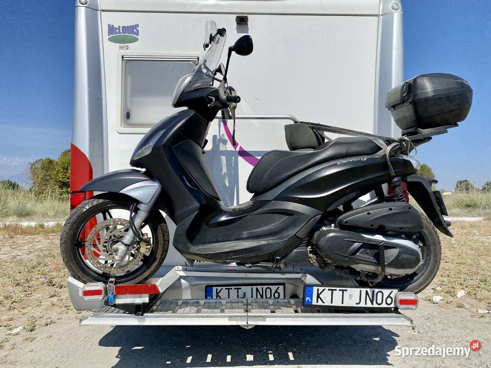Piaggio Beverly Sport Touring 350 2017r 38000km Kościelisko