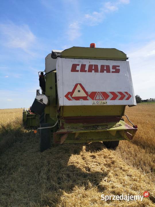 Claas Dominator 108 SL Maxi Czujniki strat ziarna wielkopolskie