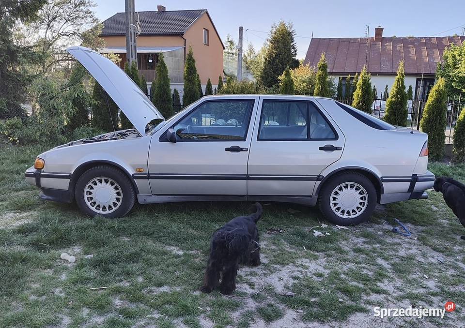 Saab 9000 rżne części z denontażu