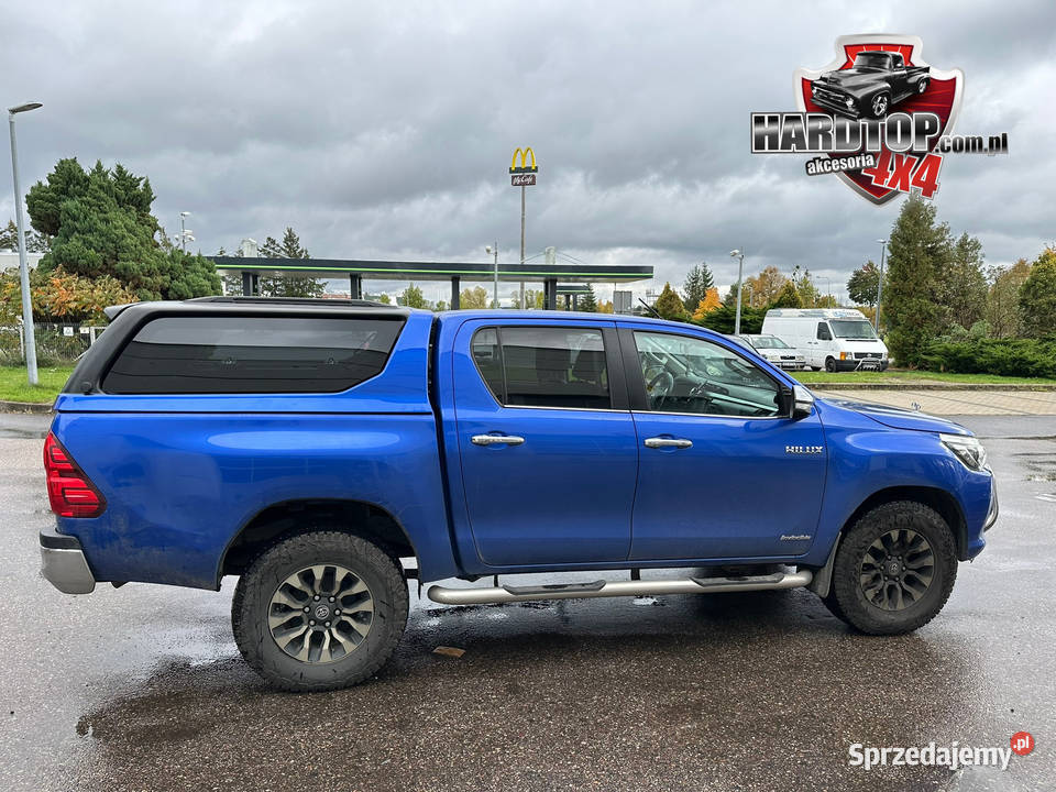 Zabudowa Toyota Hilux Hardtop PREMIUM 2015 na Pasłęk sprzedam