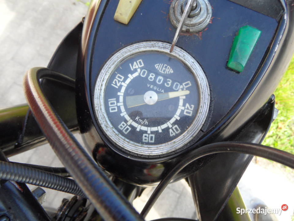 Gilera Aprila B 300 Lublin