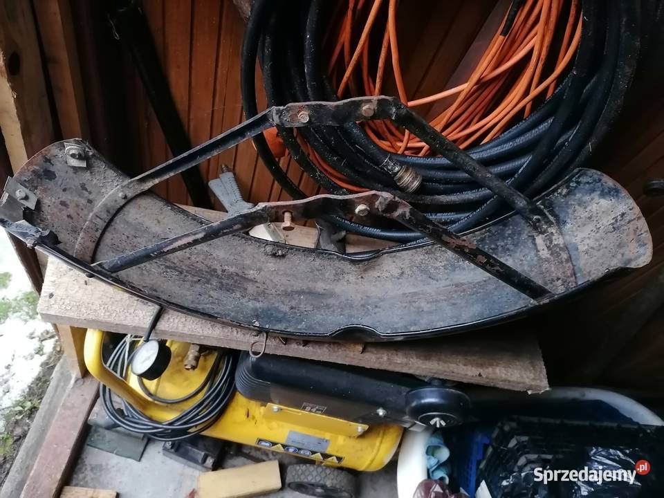 Błotnik przód WSK 125 WSK 175 okrągły głęboki Piaseczno sprzedam