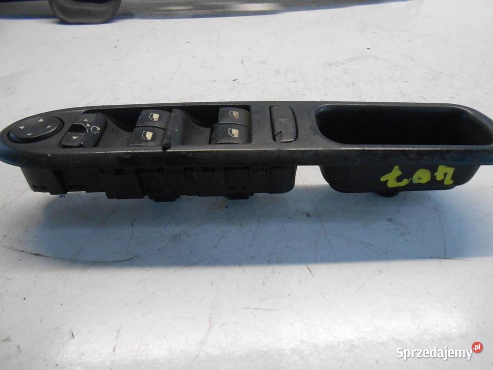 PANEL SZYB LUSTEREK LEWY PRZÓD PEUGEOT 407