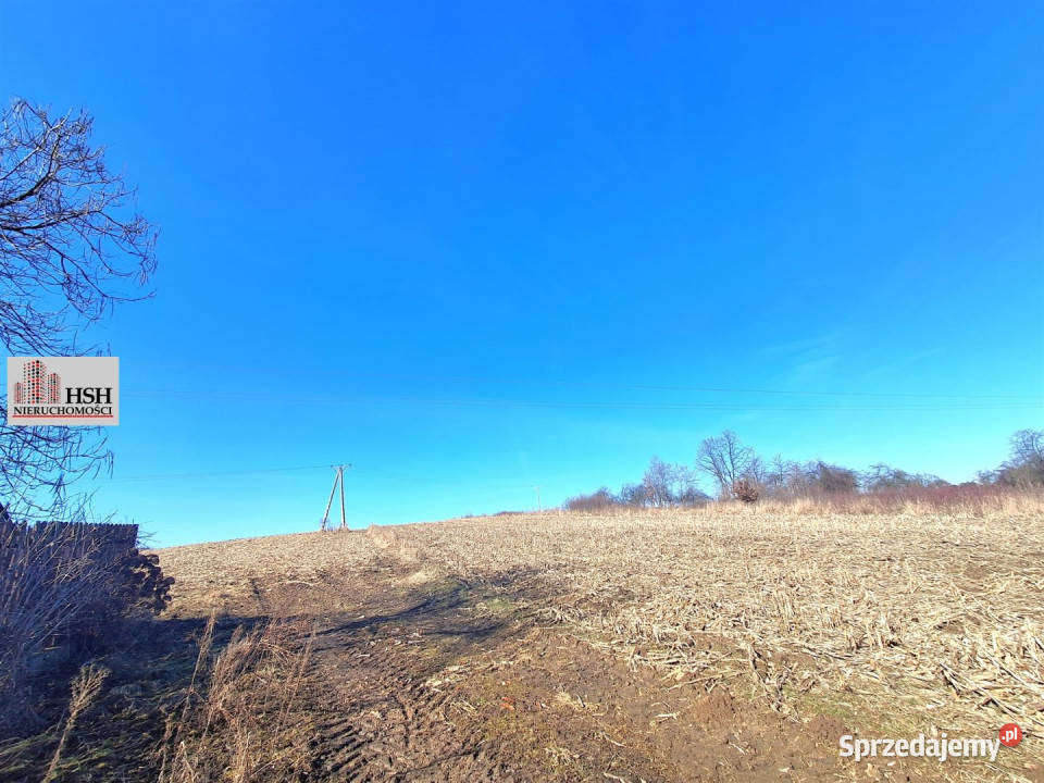 sprzedaży ziemi 946m2 Michałowice utwardzona małopolskie